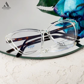 عینک شیشه بلوکات Blue Block Glasses 8339 (طیف رنگی اول)