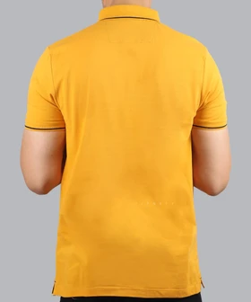 تیشرت یقه دار ساده مردانه 2039