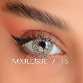 لنز رنگی چشم NOBLESSE نابلس شماره 13