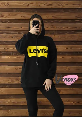هودی کلاهدار طرح LEVIS