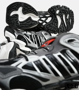 کفش کتانی مردانه و زنانه مشکی طوسی ADIDAS performance x9000l4