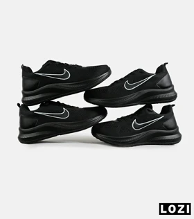 کفش کتانی مردانه و زنانه مشکی Nike zoom