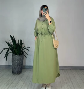 مانتو بلند آیناز 1
