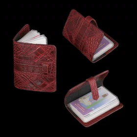 جاکارتی چرم یلسان مدل چنبره کد 023-GC