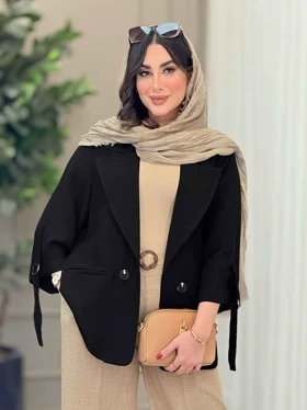 مانتو آستین سگک صحرا