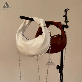 کیف زنانه چرمی Zara HandBag A06 (سفید)