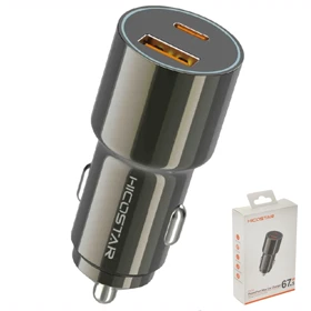 شارژر فندکی فست شارژ هایکو استار HICOSTAR مدل HS_CC32 توان 67.5 وات