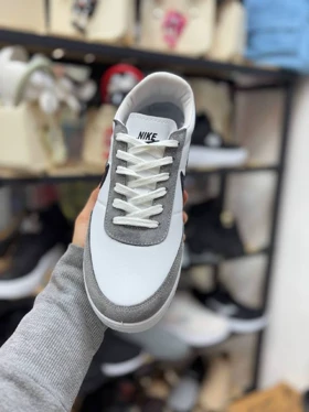 کتانی نایک مدل کیلشات سفید طوسی