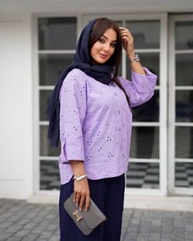 شومیز مدل دریا کد 11535