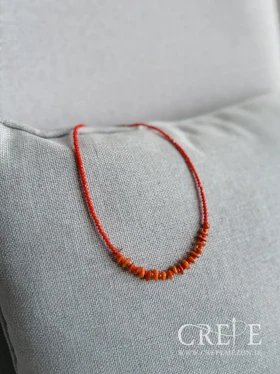 گردنبند ساحلی (نارنجی)