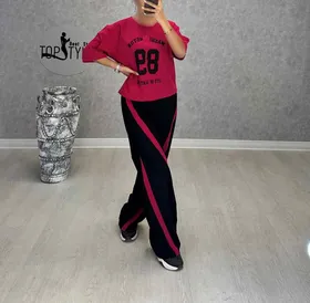 ست تیشرت و شلوار : 1009030