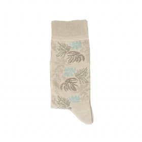 جوراب ساق بلند طرحدار مردانه مدل me3012