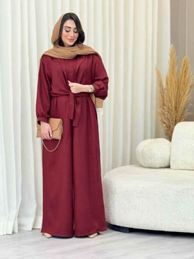 ست شومیز گره‌ای و اورال