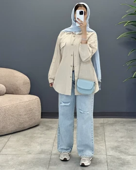 شومیز لینن آفرین