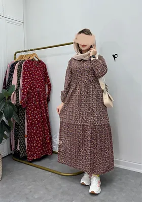 پیراهن لینن ربکا