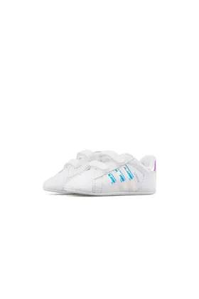 کفش روزانه نوزاد White Superstar Crib BD8000 ID5272