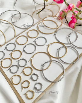 گوشواره حلقه‌ای