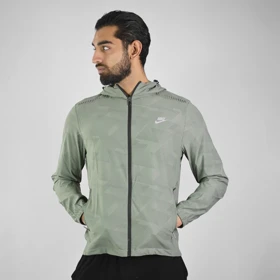 سویشرت اسپرت نایک مدل F0242 سبز سدری