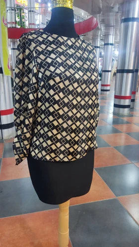 شومیز مجلسی ساتن حریر