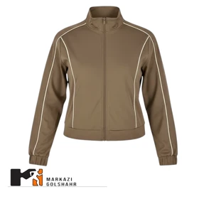 سویشرت بامبر زنانه پارچه اسپان کد 078