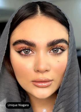 لنز رنگی سالانه یونیک Unique (Niagara)