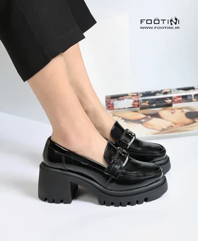 کفش لژدار