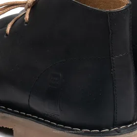 کفش صحرایی سافاری گازولین مشکی شبرو - GAAZOLIN Safari Veldskoen B Design Coal Mine W