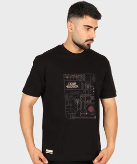 تیشرت طرحدار Cigars Elegancia کد 4212