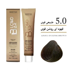 رنگ مو بلوند بار100 میل 5/0