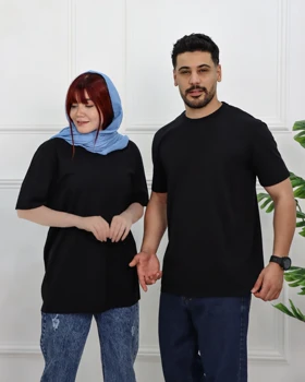 تیشرت بیسیک یقه گرد 0864