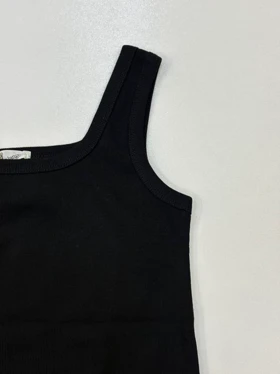 تاپ یقه خشت کشبافت 317 (مشکی)