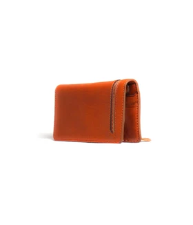 کیف پول چرم زنانه مینیمال mrch30013