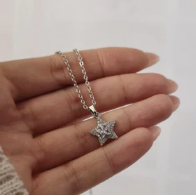 گردنبند ستاره سوارسکی