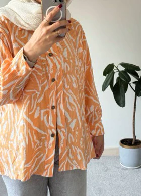 شومیز مانتویی نازین