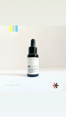 روغن آرگان پی شاپ Pishop حجم 20 میلی لیتر