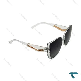 عینک بالنسیاگا بدنه شفاف Balenciaga-6422-L