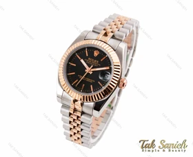 ساعت مچی رولکس زنانه دیت جاست متوسط مدل Rolex-2955-L
