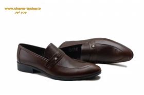 کفش مردانه رسمی/مجلسی مردانه چرم طبیعی BL483