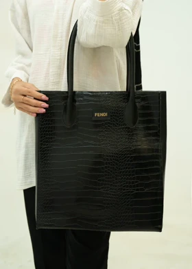 کیف زنانه کد 192 هایکپی طرح FENDI
