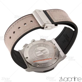 ساعت هابلوت مردانه کلاسیک فیوژن سه موتوره طوسی مشکی صفحه اسکلتون 102257