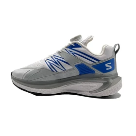 کتانی اسپرت زنانه مدل سالامون salomon gtx رنگ سفید آبی