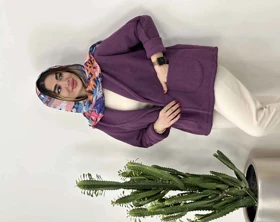 پالتو یقه دال بردی (41)