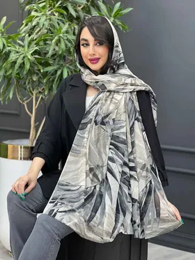 شال طرح هاوایی
