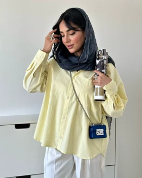 شومیز لینن