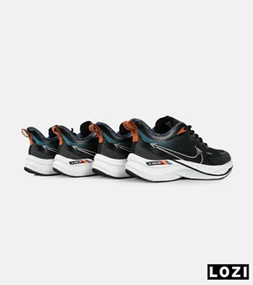 کفش کتانی مردانه و زنانه مشکی سرمه ای نایک NIKE PEGASUS target