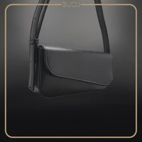 کیف زنانه دوشی مهر (چرم وارداتی )