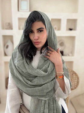 شال لینن نچرال