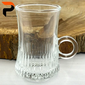 فنجان کمر باریک 341 شیاردار