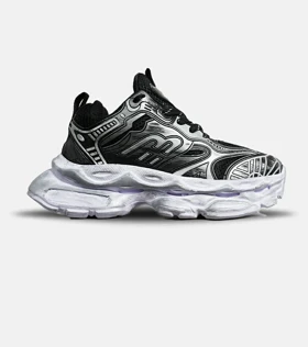 کفش کتانی مردانه و زنانه مشکی طوسی سفید Balenciaga