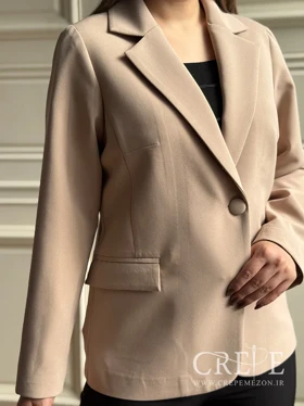 کت یقه انگلیسی آستردار قد 68